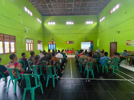 ISPEKTORAT BANJARNEGARA LAKUKAN PEMBINAAN PENGELOLAAN KEUANGAN DESA & BUMDES